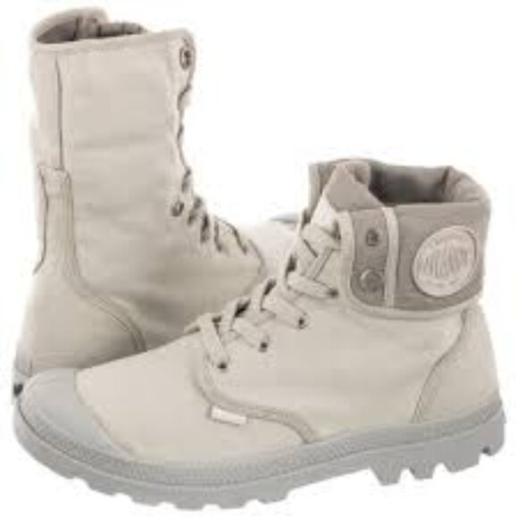 27- NIB- PALLADIUM WOMEN'S PAMPA HI - Picture 5 of 13